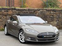 Used Tesla Model S 278 kW (378 HP) 2016 Bronze Hatchback
