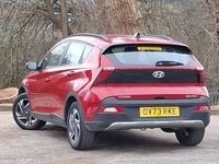 Used Hyundai Bayon SE 100 HP (73 kW) 2023 Red SUV