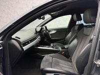 Used Audi A4 S-Line 252 HP (185 kW) 2018 Grey Sedan