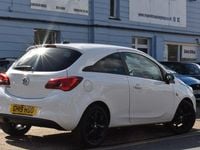 Used Vauxhall Corsa 75 HP (55 kW) 2019 White Hatchback