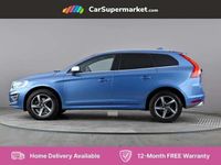 used Volvo XC60 D4 [190] R DESIGN Lux Nav 5dr AWD Geartronic