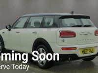 Used Mini Cooper Clubman Classic 2021 White Estate