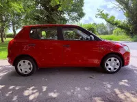 Used Skoda Fabia 2009 Red Hatchback