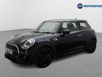 Used Mini Cooper Hatch 2019 Blue/black Hatchback