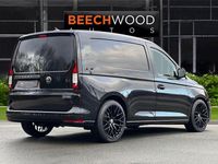 Used VW Caddy S 122 HP (89 kW) 2021 Black MPV