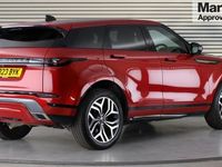 Used Land Rover Range Rover evoque HSE Dynamic 309 HP (227 kW) 2023 Red SUV