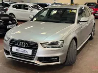 Used Audi A4 S-Line 190 HP (139 kW) 2026 Silver Estate
