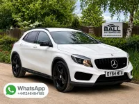 Used Mercedes GLA220 AMG line 170 HP (125 kW) 2014 White SUV