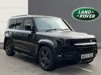 Used Land Rover Defender Dynamic 249 HP (183 kW) 2023 Black SUV
