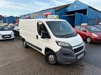 Used Peugeot Boxer 110 HP (80 kW) 2016 White Van