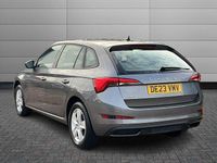 Used Skoda 110 R SE 81 HP (59 kW) 2023 Graphite grey metallic Estate