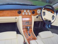 Used Bentley Azure 457 HP (336 kW) 2006 Blue Cabriolet