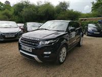 used Land Rover Range Rover evoque 2.2 SD4 Dynamic 3dr Auto [9]