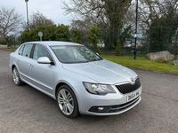 Used Skoda Superb Elegance 140 HP (102 kW) 2015 Silver Hatchback