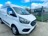 Second-hand Ford Transit Custom Trend 130 CP (95 kW) 2019 Alb Van