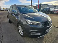 Used Vauxhall Mokka X Active 140 HP (102 kW) 2018 Grey SUV