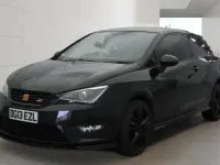 Used Seat Ibiza CUPRA 85 HP (62 kW) 2013 Black Coupe