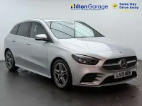 Used Mercedes B200 AMG Line Premium 163 HP (119 kW) 2021 Silver MPV