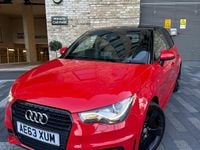 Usado Audi A1 Black Edition 2013 Vermelho Citadino