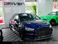 Used Audi A3 Comfort 400 HP (294 kW) 2017 Blue Sedan
