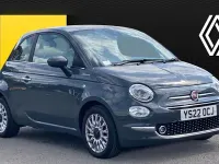 Used Fiat 500 Dolcevita 69 HP (50 kW) 2022 Grey Hatchback