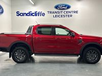 Used Ford Ranger Wildtrack 205 HP (150 kW) 2024 Red Pickup
