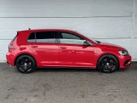 Used VW Golf VII R 300 HP (220 kW) 2019 Red Hatchback