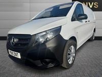 Used Mercedes Vito 114 HP (83 kW) 2019 White Van
