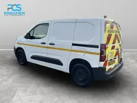 Used Peugeot Partner Premium 2022 White MPV