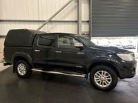 Used Toyota HiLux 171 HP (125 kW) 2012 Black Pickup
