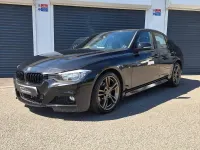 Used BMW 318 M Sport 2014 Black Sedan