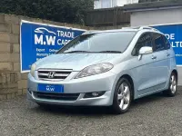 Used Honda FR-V EX 140 HP (102 kW) 2008 Silver MPV
