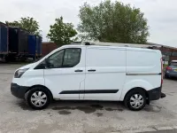 Used Ford Transit Custom 100 HP (73 kW) 2015 White Van