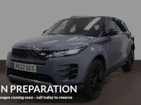 Used Land Rover Range Rover evoque 207 HP (152 kW) 2022 Grey SUV