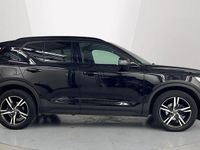 Begagnad Volvo XC40 R-Design 161 HK (118 kW) 2021 Svart SUV