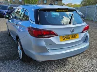 Second-hand Vauxhall Astra SRi 136 CP (100 kW) 2016 Argintiu Break
