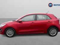 Used Kia Rio 101 HP (74 kW) 2022 Red Hatchback