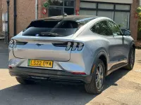 Used Ford Mustang Standard Range 269 HP (197 kW) 2022 Silver Hatchback