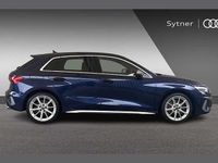 Used Audi S3 Sportback Comfort 310 HP (228 kW) 2022 Blue Hatchback