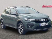Used Dacia Sandero Journey 90 HP (66 kW) 2023 Green SUV