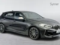 Used BMW M135 Shadowline 302 HP (222 kW) 2020 Black Hatchback