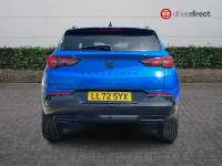 Used Vauxhall Grandland X GS Line 130 HP (95 kW) 2022 Blue SUV