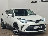 Used Toyota C-HR Design 122 HP (89 kW) 2021 White SUV