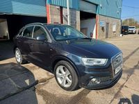 Used Audi Q3 S-Line 138 HP (101 kW) 2012 Blue SUV