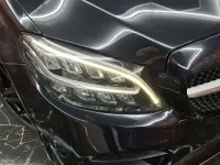 Used Mercedes C200 AMG line 2019 Black Cabriolet
