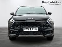 Used Kia Sportage GT-Line 157 HP (115 kW) 2024 Black SUV