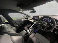 Used Audi A4 S-Line 200 HP (147 kW) 2023 Black Estate