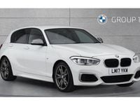 Used BMW M140 M Sport 340 HP (250 kW) 2017 White Hatchback