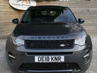 Second-hand Land Rover Discovery Sport HSE Dynamic 240 CP (176 kW) 2018 Gri SUV