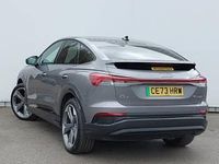 Used Audi Q4 e-tron Advanced 219 kW (299 HP) 2023 Grey SUV